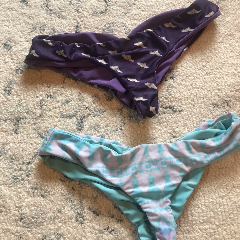Selling as a set Kimi & Li bottoms size Small
